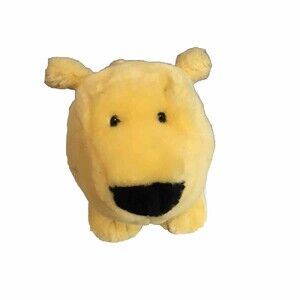 Kohl's Cares Clifford's Friend T Bone Yellow Dog Plush Stuffed Animal Toy